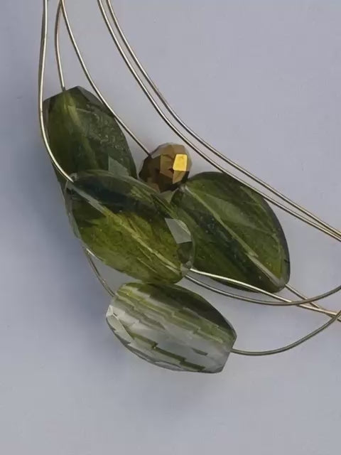 Collana Gocce di Smeraldo