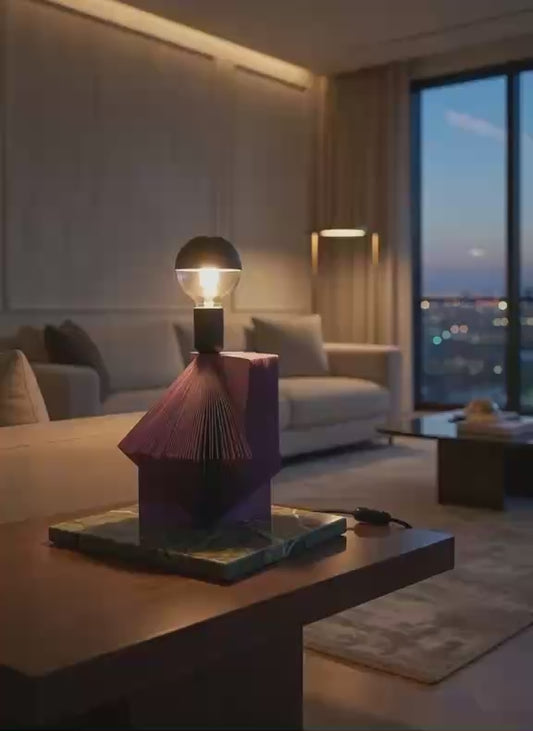 Lampada Dark Plum