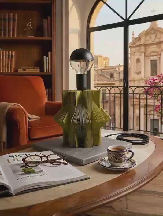 Lampada Verde Lime