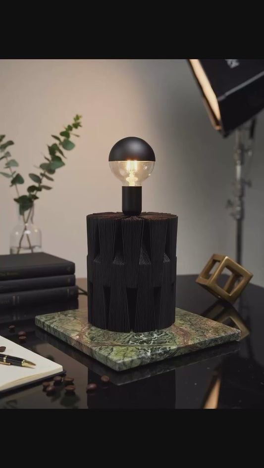 Lampada Otello Nera