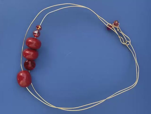 Collana Gocce di Passione