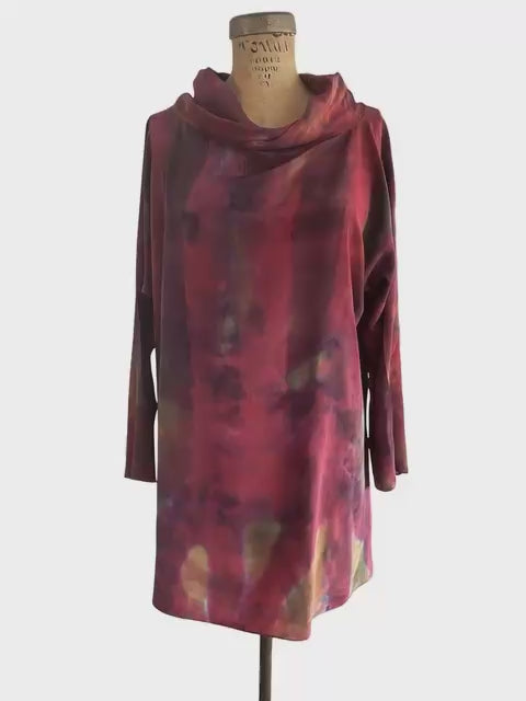 Rebel Red Mini Dress