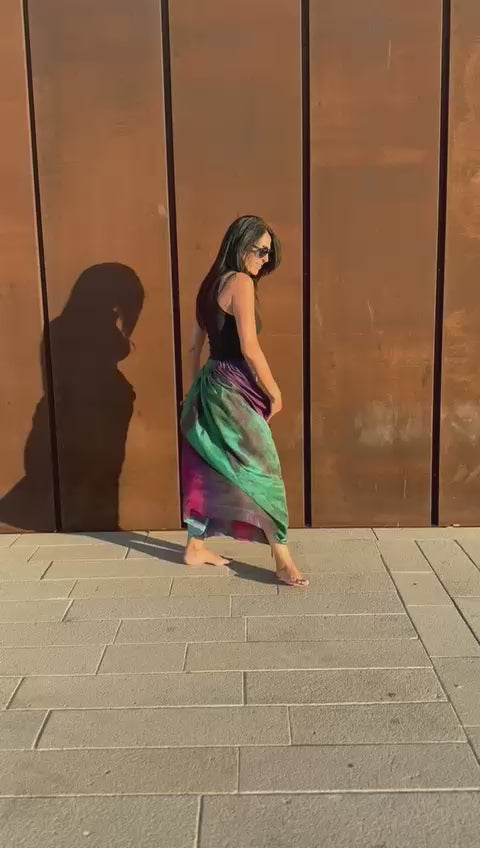 Silk Wind Pareo Skirt