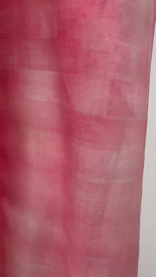 Sciarpa Acquerello Rosa