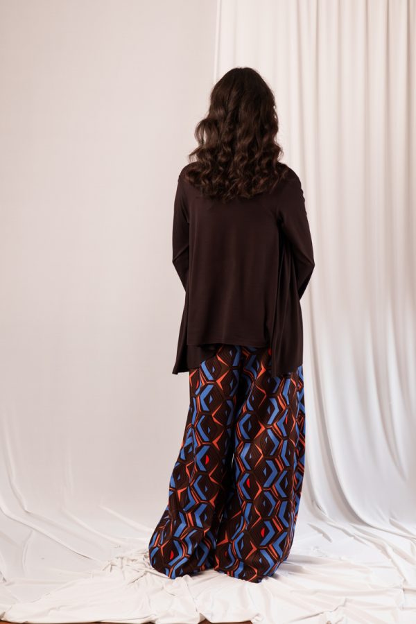 Cardigan Stevia Marrone