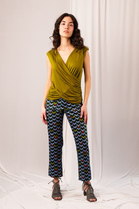 Pantalone Tiglio Verde