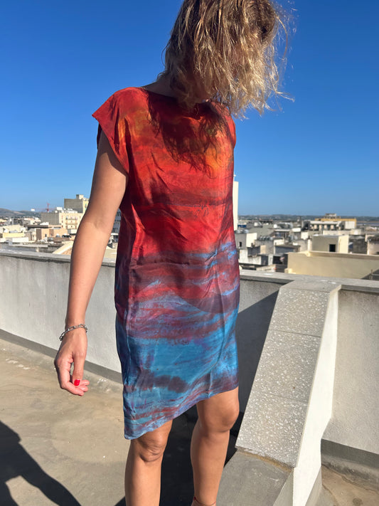 Sunset on the Sea Dress