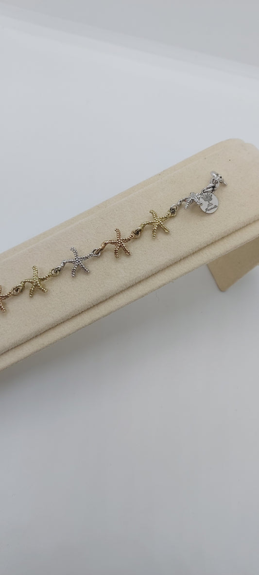 Bracciale Trinacria Stellata