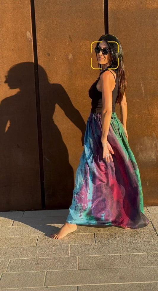 Silk Wind Pareo Skirt