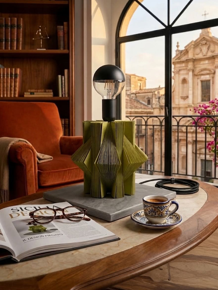 Lampada Verde Lime