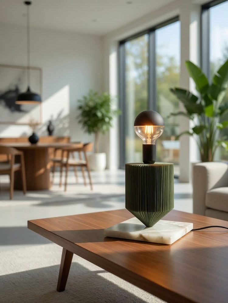 Lampada Verde Oliva