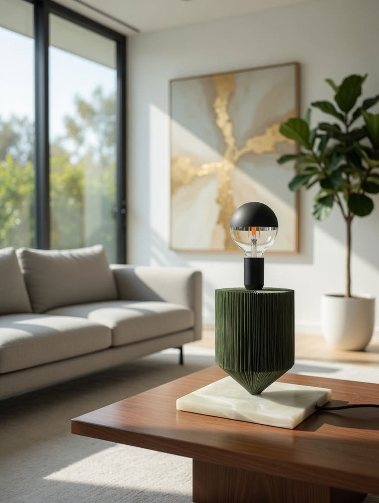 Lampada Verde Oliva