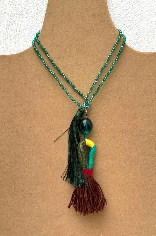 Collana Mondello Marrone
