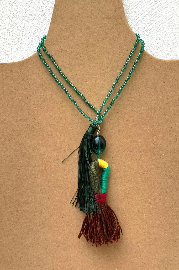Collana Mondello Marrone