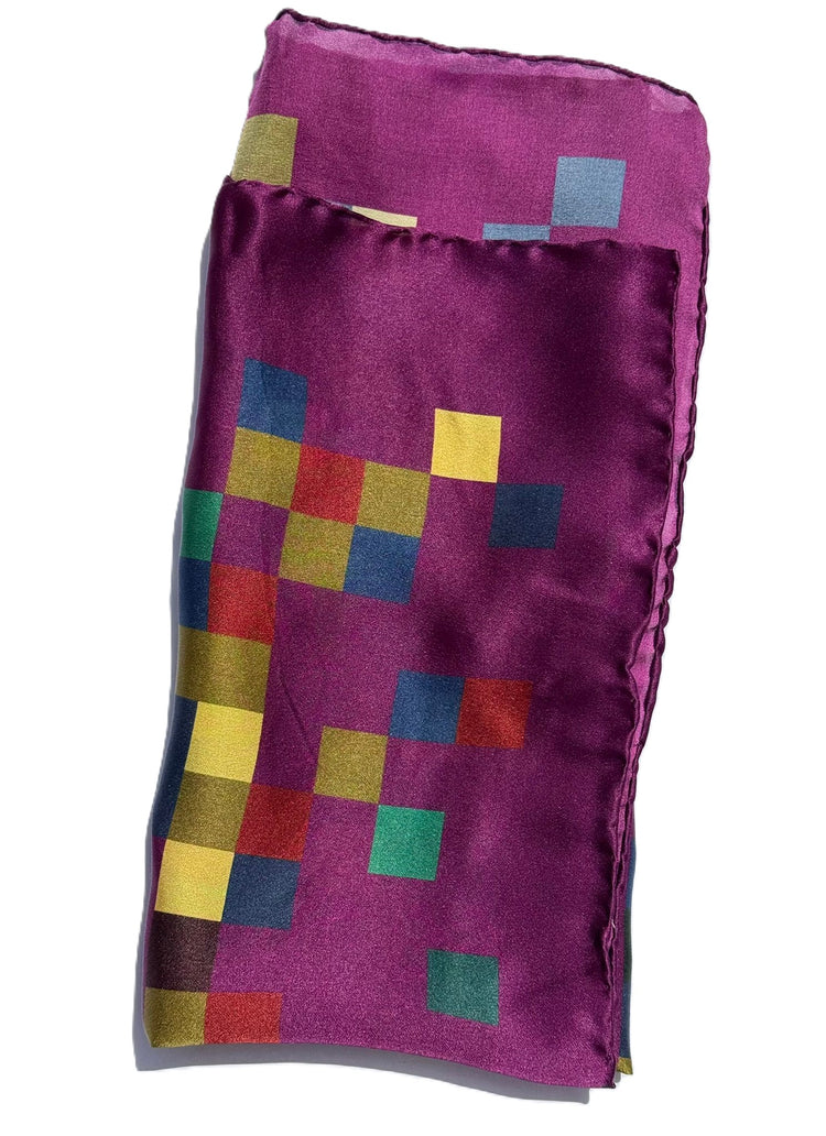 Foulard Square Viola