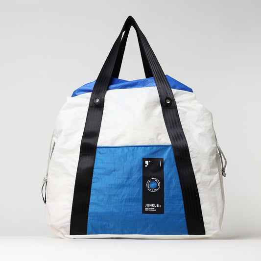 Borsa Tidal_bianco/blu